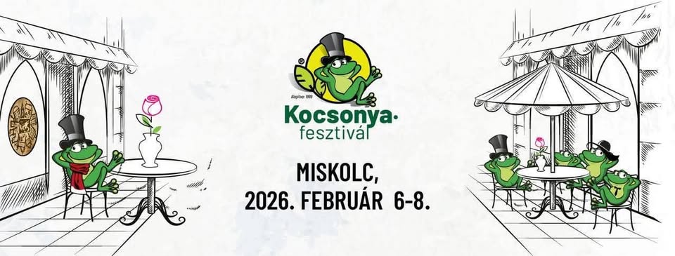 Kocsonya Útlevél 2026 Miskolc